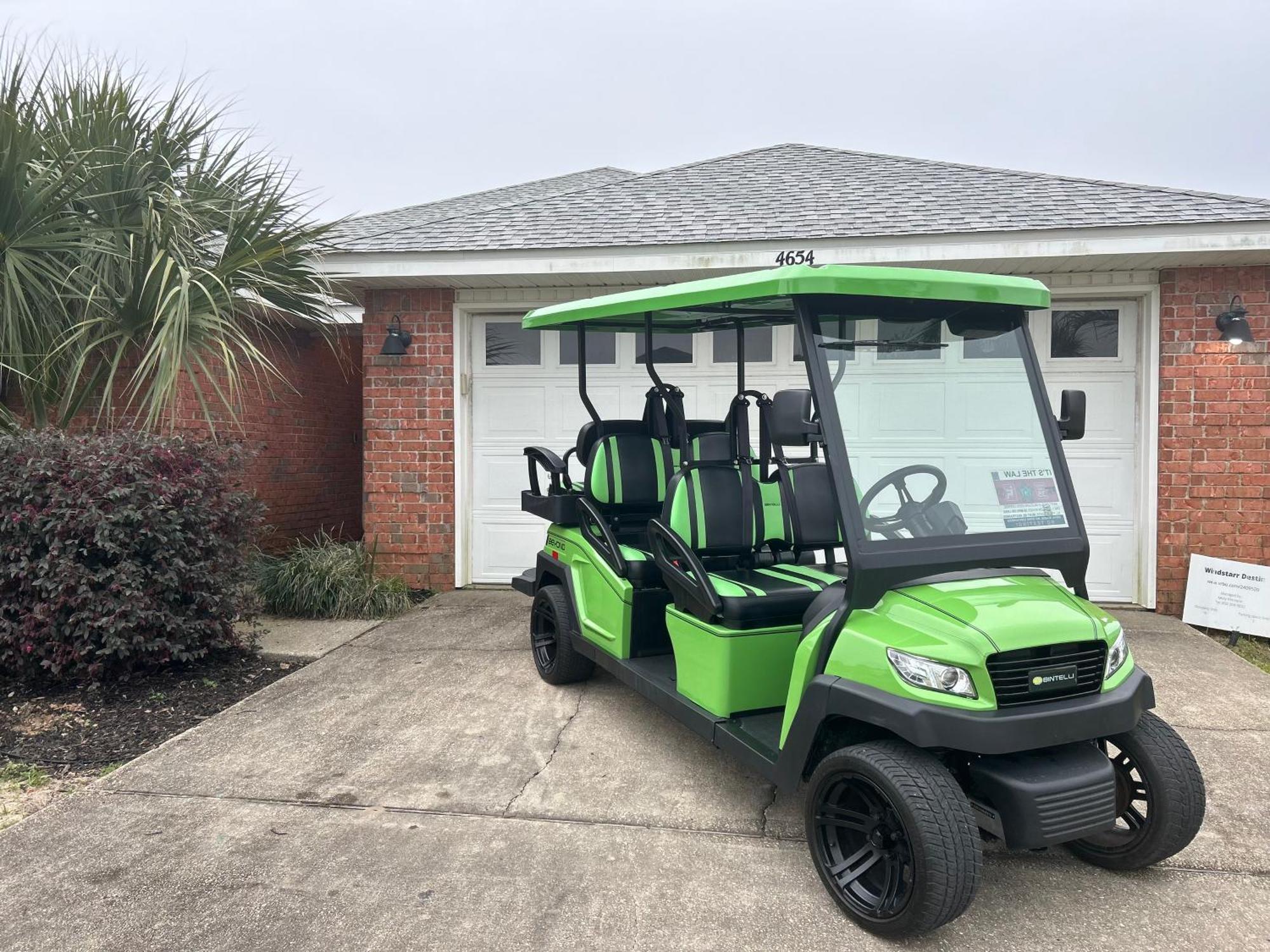 Windstarr Destin- Golf Cart Included, One Level, Close To Beach, Pet Friendly Экстерьер фото
