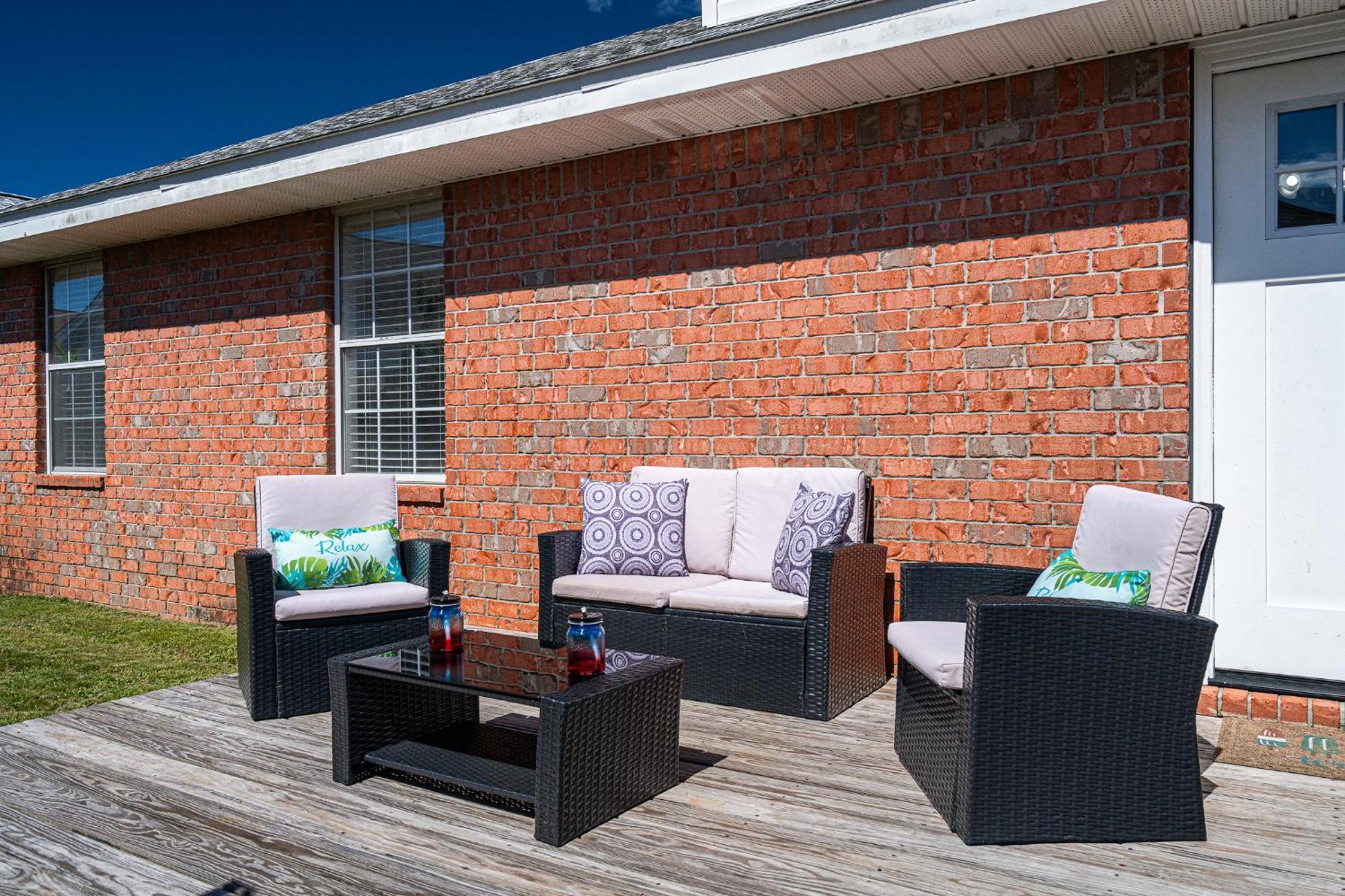 Windstarr Destin- Golf Cart Included, One Level, Close To Beach, Pet Friendly Экстерьер фото