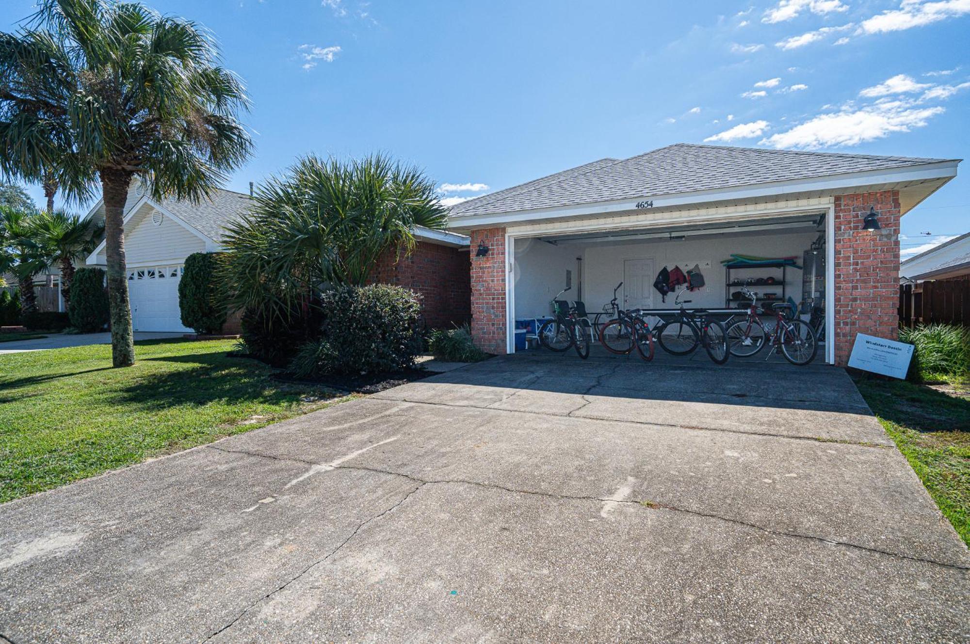 Windstarr Destin- Golf Cart Included, One Level, Close To Beach, Pet Friendly Экстерьер фото